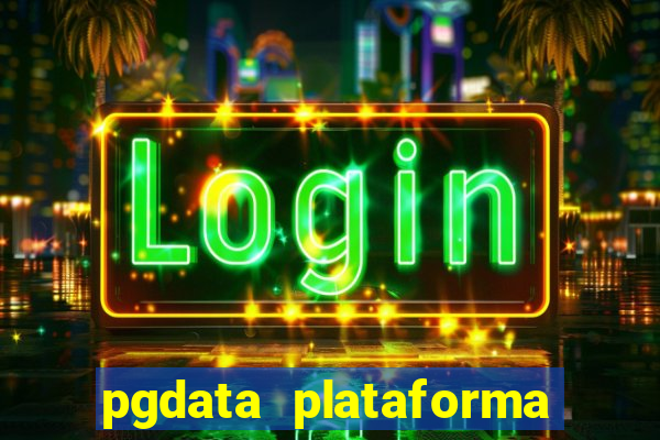 pgdata plataforma de jogos